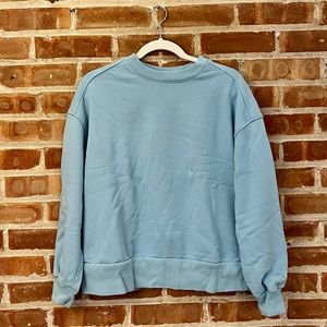 Everlane Track Oversized Crew